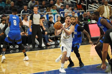 Orlando Magic 10 Kasım 2019 'da Indiana Pacers' ı Amway Center 'da ağırlıyor. Fotoğraf: Marty Jean-Louis