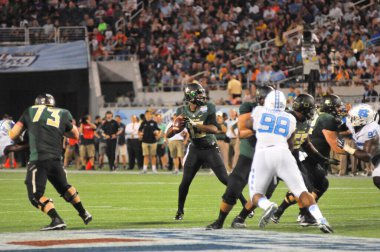 Kuzey Carolina 29 Aralık 2015 tarihinde Orlando Florida 'daki Kamp Dünya Stadyumu' nda oynanan Russell Atletizm Kupası 'nda Baylor ile karşılaşacak.. 