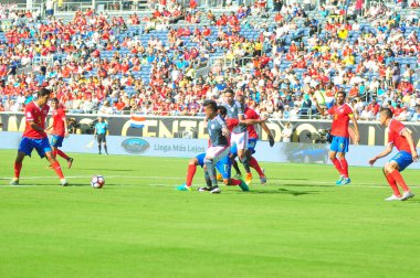 Kosta Rika, Copa America Centenario sırasında Paraguay ile Orlando Florida 'daki Dünya Kampı Stadyumu' nda karşılaştı..