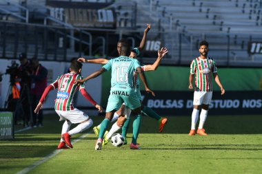 Fluminense, Florida Kupası 'nda 15 Ocak 2018' de Orlando Florida 'da oynanan Spektrum Stadyumu' nda Barcelona SC 'ye karşı..  