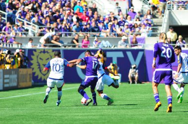 Orlando City SC, 6 Mart 2016 tarihinde Orlando Florida 'daki Citrus Bowl' da Real Salt Lake 'e ev sahipliği yaptı..