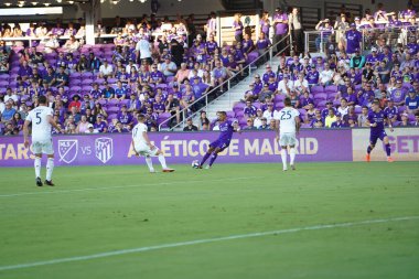 Orlando City SC, 24 Mayıs 2019 'da Orlando City Stadyumu' nda Los Angeles Galaxy 'ye ev sahipliği yaptı.