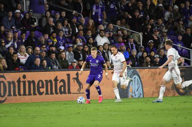 Orlando City SC, 29 Şubat 2020 tarihinde Exploria Stadyumu 'nda Real Salt Lake' e ev sahipliği yaptı..  