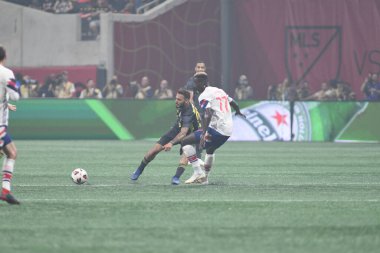 1 Ağustos 2018 tarihinde Atlanta 'daki Mercedez Benz Stadyumu' nda tüm yıldızlar Juventus 'a karşı..  