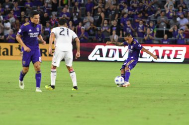 Orlando City 14 Temmuz 2018 'de Florida Exploria Stadyumu' nda Toronto FC 'ye ev sahipliği yaptı. Fotoğraf: Marty Jean-Louis