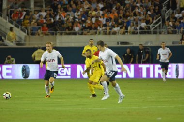 Paris Saint-Germain, Tottenham Hotspur 'a karşı 22 Temmuz 2017' de Orlando Florida 'daki Citrus Bowl' da.   