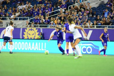 Orlando Pride 26 Ağustos 2016 'da Orlando Florida' daki Camp World Stadyumu 'nda Washington Spirit' e ev sahipliği yaptı..  