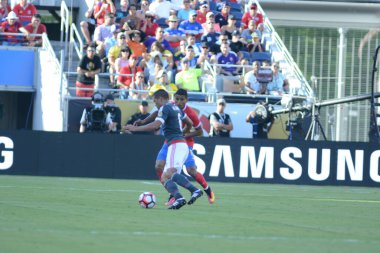 Kosta Rika, Copa America Centenario sırasında Paraguay ile Orlando Florida 'daki Dünya Kampı Stadyumu' nda karşılaştı..  