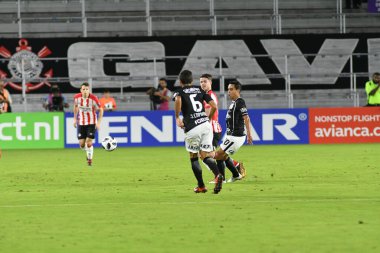 Korintliler, 10 Ocak 2018 'de Orlando City Stadyumu' nda düzenlenen Florida Kupası 'nda PSV Eindhoven' a karşı..  