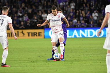 Orlando City SC, 29 Şubat 2020 tarihinde Exploria Stadyumu 'nda Real Salt Lake' e ev sahipliği yaptı..  