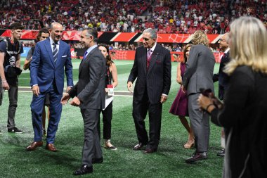 1 Ağustos 2018 tarihinde Atlanta 'daki Mercedez Benz Stadyumu' nda tüm yıldızlar Juventus 'a karşı.