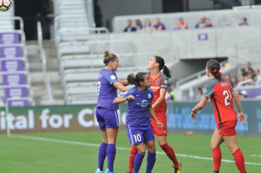 Orlando Pride, 23 Eylül 2017 'de Orlando City Stadyumu' nda Portland Thorns 'a ev sahipliği yaptı.. 
