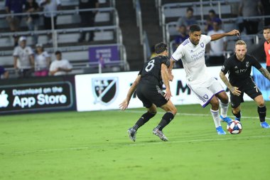 Orlando City SC 14 Ağustos 2019 Çarşamba günü Exploria Stadyumu 'nda Sporting Kansas SC' ye ev sahipliği yaptı.