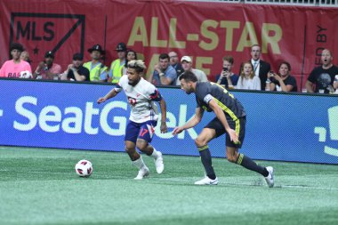 1 Ağustos 2018 tarihinde Atlanta 'daki Mercedez Benz Stadyumu' nda tüm yıldızlar Juventus 'a karşı.