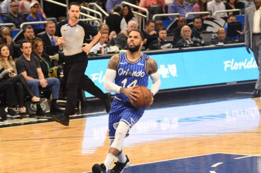 Orlando Magic 14 Mart 2019 Perşembe günü Orlando Florida 'daki Amway Center' da Cleveland Cavaliers 'a ev sahipliği yaptı..
