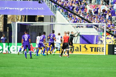 Orlando City SC, 6 Mart 2016 tarihinde Orlando Florida 'daki Citrus Bowl' da Real Salt Lake 'e ev sahipliği yaptı.. 