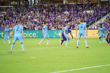 Orlando City, 10 Temmuz 2019 'da Orlando City Stadyumu' nda New York City FC 'ye ev sahipliği yaptı.. 