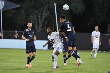 MLS sırasındaki Minnesota United ile karşılaşan Kansas City, 12 Temmuz 2020 tarihinde Orlando Florida 'daki ESPN Vahşi Spor Dünyası' nda düzenlenen turnuvaya geri döndü..  