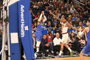 Orlando Magic 14 Mart 2019 Perşembe günü Orlando Florida 'daki Amway Center' da Cleveland Cavaliers 'a ev sahipliği yaptı..
