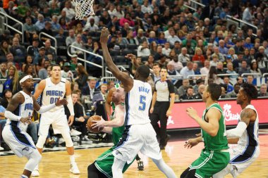 Orlando Magic, Boston Celtics 'i 24 Ocak 2020' de Orlando, Florida 'da Amway Center' da ağırladı. 