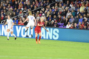 ABD, 7 Mart 2018 tarihinde Orlando City Stadyumu 'ndaki SheBelives Kupası' nda İngiltere ile karşı karşıya geldi..  