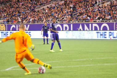 Orlando City SC, 3 Ekim 2015 'te Dünya Kampı Stadyumu' nda Montreal Çarpması 'na ev sahipliği yaptı..