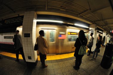 22 Mayıs 2016 'da New York' un geniş açı görüntüsü.  