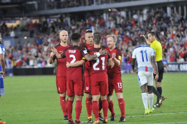 Dünya Kupası eleme maçı Orlando City Stadyumu 'nda. ABD Panama 'ya karşı 6 Ekim 2017' de Orlando, Florida 'da.  