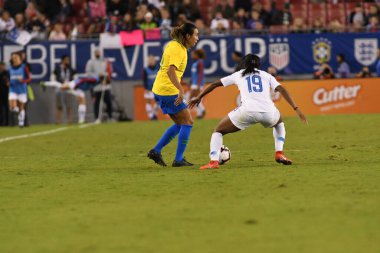SheBelieves Kupası Finali ABD ile Brezilya arasında Tampa Florida Raymond James Stadyumu 'nda 5 Mart 2019' da oynanacak.. 