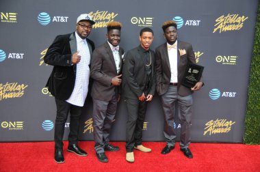 25 Mart 2017 'de Las Vegas' taki Orleans Resort 'ta 32rd Stellar Ödülleri. 