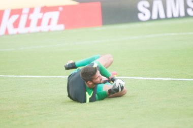 Brezilya, 8 Haziran 2016 tarihinde Orlando Florida 'daki Copa America Centenario' da Haiti ile karşılaştı..