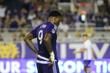 Orlando City, 24 Ağustos 2016 'da Orlando Florida' daki Kamp Dünyası Stadyumunda Toronto FC 'ye ev sahipliği yaptı..
