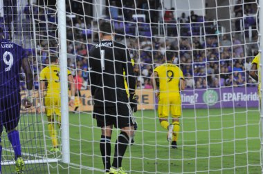 Orlando City, 19 Ağustos 2017 'de Orlando City Stadyumu' nda Kolomb ekibine ev sahipliği yapıyor..  