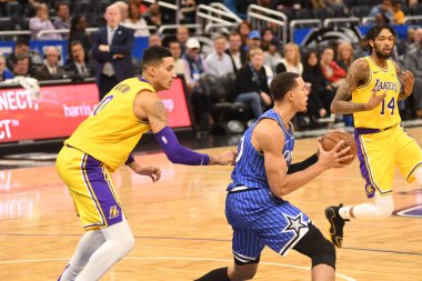 Orlando, Florida 'daki Kamp Stadyumu' nda 2018 Yıllık Florida Klasikleri (BCU vs FAMU) - 17 Kasım 2018.  