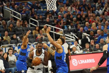 Orlando Magic, 26 Ocak 2020 'de Orlando Florida' daki Amway Center 'da Los Angeles Clippers' a ev sahipliği yaptı..  