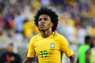 Brezilya, 8 Haziran 2016 tarihinde Orlando Florida 'daki Copa America Centenario' da Haiti ile karşılaştı..