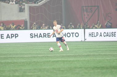 1 Ağustos 2018 tarihinde Atlanta 'daki Mercedez Benz Stadyumu' nda tüm yıldızlar Juventus 'a karşı..  