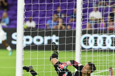 Orlando Pride, 23 Mayıs 2018 'de Orlando Florida' daki Exploria Stadyumu 'nda Kuzey Carolina Cesareti' ne ev sahipliği yapmaktadır..  