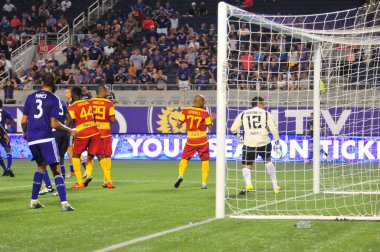Orlando City SC, 29 Haziran 2016 'da Orlando Florida' daki Kamp Dünyası Stadyumu 'nda Fort Lauderdale Strikers' a ev sahipliği yaptı..