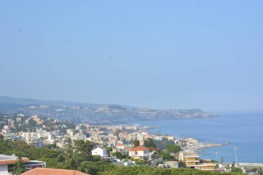 Güzel San Remo İtalya 25 Mayıs 2017.