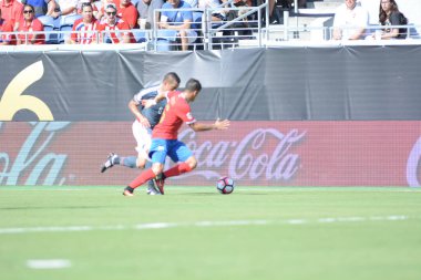 Kosta Rika, Copa America Centenario sırasında Paraguay ile Orlando Florida 'daki Dünya Kampı Stadyumu' nda karşılaştı.. 