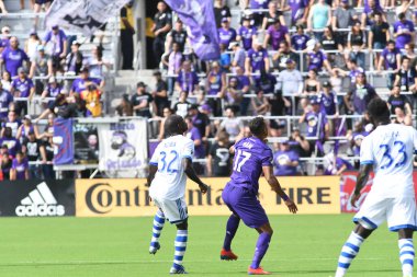 Orlando City SC, 16 Mart 2019 Cumartesi günü Orlando Florida 'daki Orlando City Stadyumu' nda Montreal Impact 'e ev sahipliği yaptı..