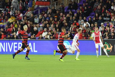 Ajax, Flemengo 'ya karşı Orlando City Stadyumu' nda 10 Ocak 2019.