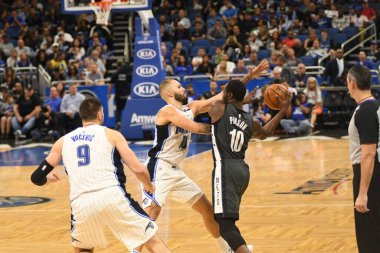 Orlando Magic, 2 Şubat 2019 'da Orlando Florida' daki Amway Center 'da Brooklyn Nets' e ev sahipliği yaptı.. 