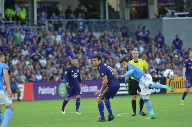 Orlando City 21 Mayıs 2017 'de Orlando City Stadyumu' nda NYC FC 'ye ev sahipliği yaptı..