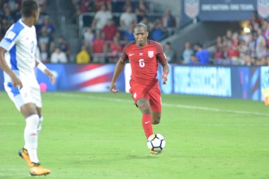 Dünya Kupası eleme maçı Orlando City Stadyumu 'nda. ABD Panama 'ya karşı 6 Ekim 2017' de Orlando, Florida 'da. 