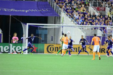 Orlando City SC, 8 Temmuz 2016 'da Orlando Florida' daki Camp World Stadyumu 'nda Houston Dynamo' ya ev sahipliği yaptı..