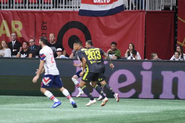 1 Ağustos 2018 tarihinde Atlanta 'daki Mercedez Benz Stadyumu' nda tüm yıldızlar Juventus 'a karşı.