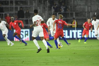 Amerikan Futbol Takımı 15 Kasım 2019 Cuma günü Orlando Florida 'daki Exploria Stadyumu' nda oynanan Concacaf Uluslar Ligi karşılaşmasında Kanada 'ya ev sahipliği yapmaktadır.