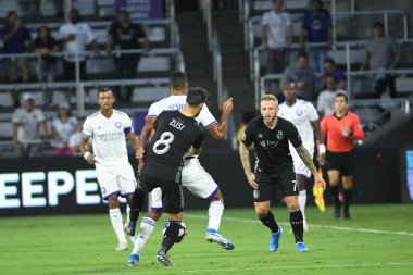 Orlando City SC 14 Ağustos 2019 Çarşamba günü Exploria Stadyumu 'nda Sporting Kansas SC' ye ev sahipliği yaptı.